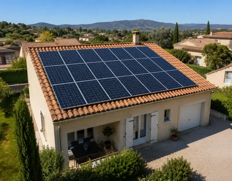 Prime à l'autoconsommation panneaux solaires Tressan — aide financière de l'État